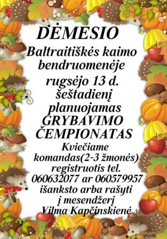 Grybavimo čempionatas