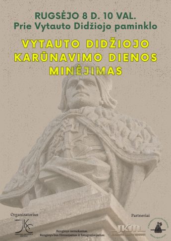 Vytauto Didžiojo karūnavimo dienos minėjimas