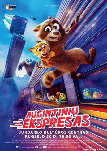 Kino filmas „Augintinių ekspresas“
