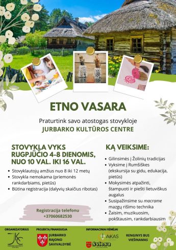Stovykla „ETNO VASARA“