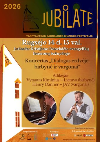 Tarptautinis sakralinės muzikos festivalis „Jubilate“