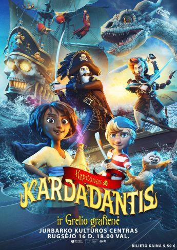 Kino filmas „Kapitonas Kardadantis ir Greilio grafienė”