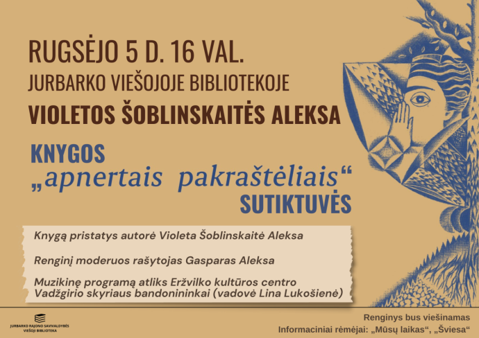 Violetos Šoblinskaitės knygos „Apnertais pakraštėliais“ sutiktuvės