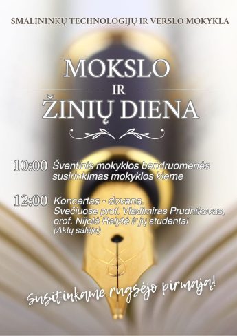 Mokslo ir žinių diena