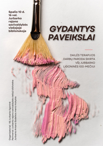 Parodos „Gydantys paveikslai“ pristatymas