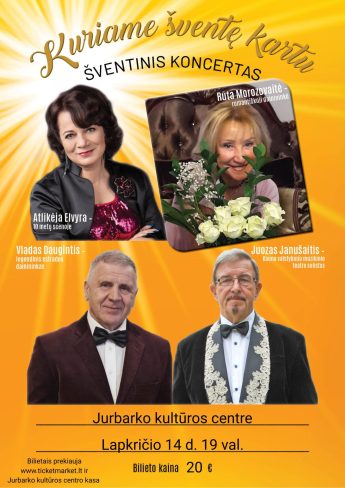 Šventinis koncertas „Kuriame šventę kartu“