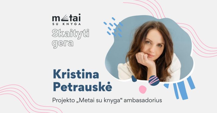 Susitikimas su rašytoja Kristina Petrauske 