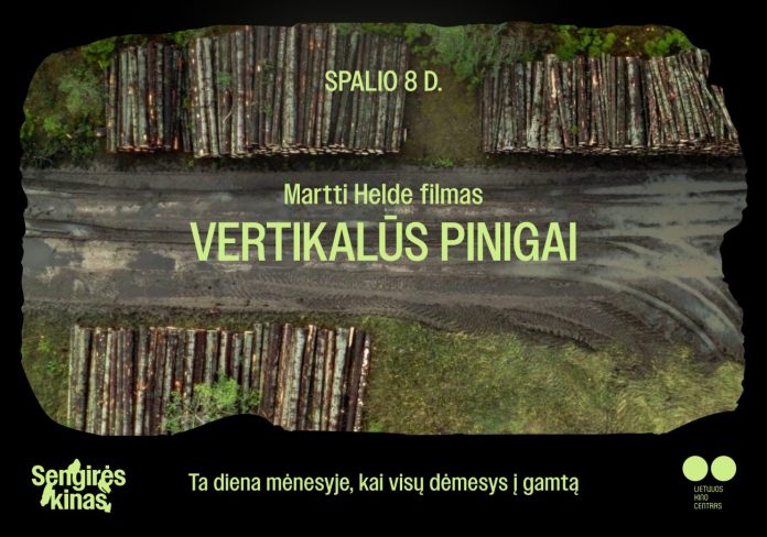 SENGIRĖS KINAS: filmas „Vertikalūs pinigai“