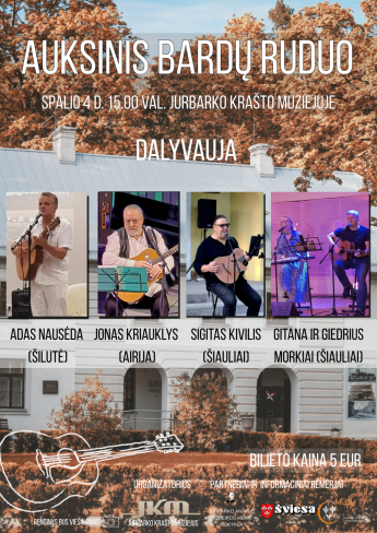 Auksinis bardų ruduo