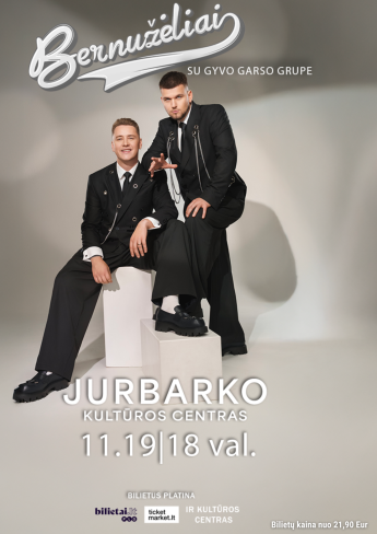 Grupės „Bernužėliai“ koncertas