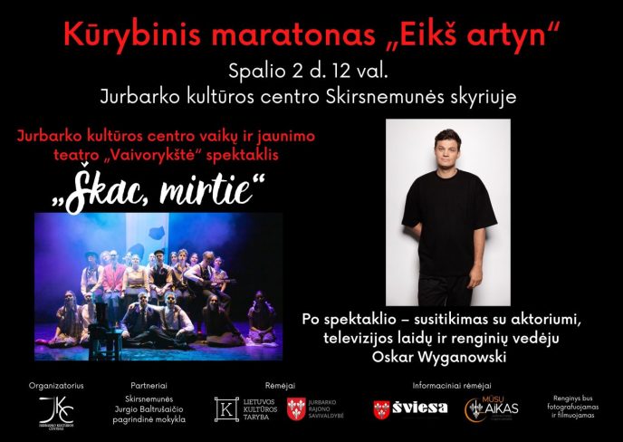 Kūrybinis maratonas „Eikš artyn“