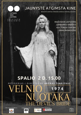 Jaunystė atgimsta kine. VELNIO NUOTAKA filmo peržiūra