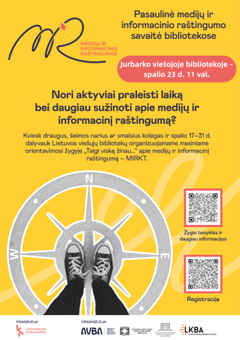 MIRKT orientacinis žygis Jurbarke