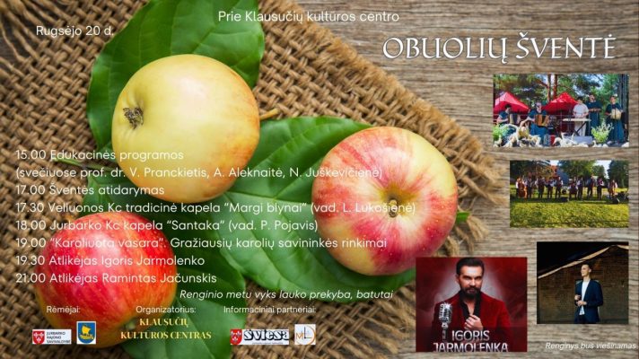 Obuolių šventė