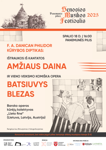 Panemunės pilies senosios muzikos festivalio uždarymo koncertas