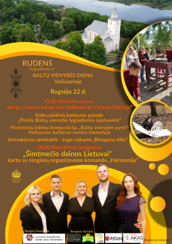 Rudens lygiadienis ir Baltų vienybės diena Veliuonoje