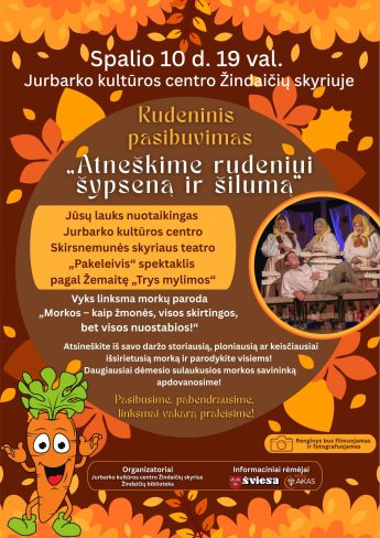 Rudeninis pasibuvimas „Atneškime rudeniui šypseną ir šilumą“