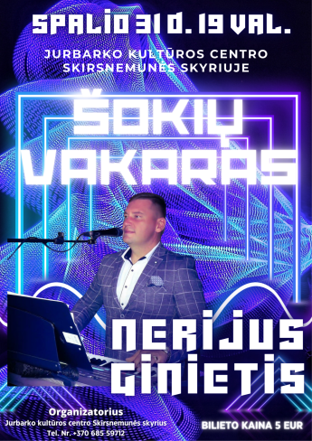 Šokių vakaras 30+