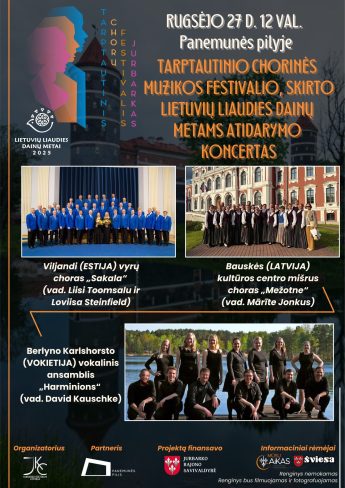 Tarptautinio chorinės muzikos festivalio atidarymo koncertas