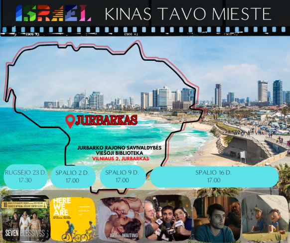 IZRAELIO KINAS: filmas „Laukimo menas“