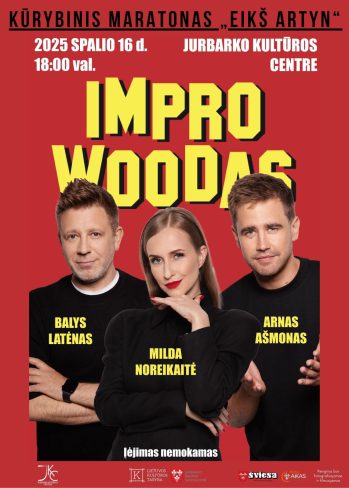 Improvizacijos komedijos šou „Improwoodas“