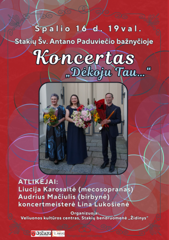 Koncertas „Dėkoju Tau…“