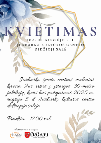 Jurbarko sporto centro 30-mečio jubiliejaus šventė