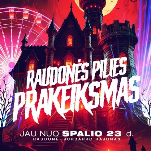 Raudonės pilies prakeiksmas