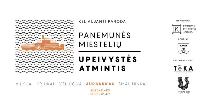 Projekto „Panemunės miestelių upeivystės atmintis“ ir parodos pristatymas