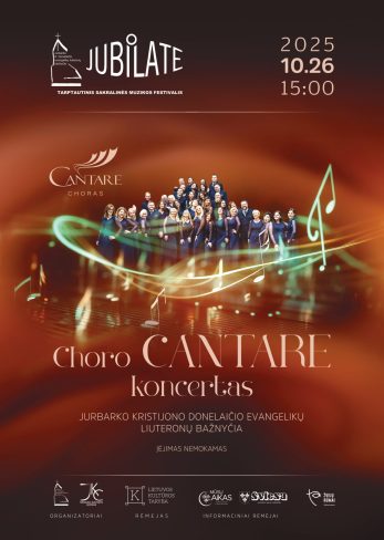 Mišraus choro „Cantare“ koncertas