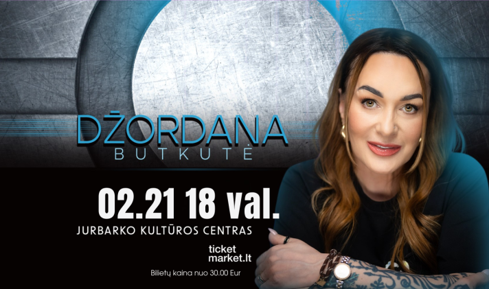 Džordanos Butkutės koncertas