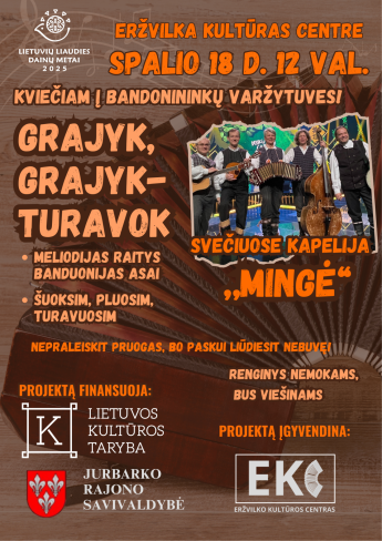 Grajyk, grajyk-turavok!