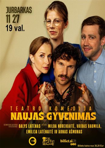 Teatro komedija „Naujas gyvenimas“