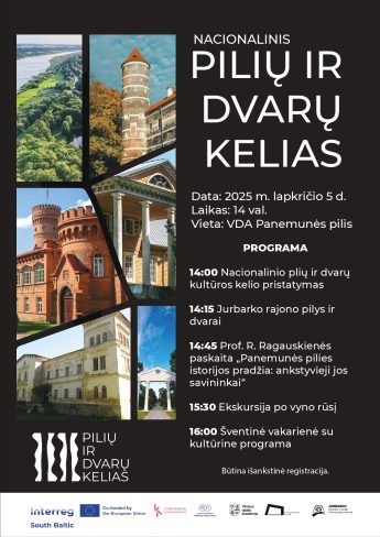 Nacionalinio „Pilių ir dvarų kelio” pristatymas