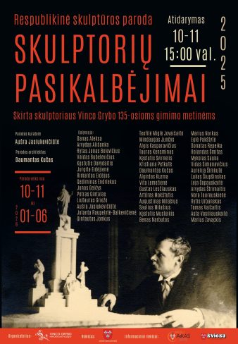 Respublikinė skulptūros meno paroda „Skulptorių pasikalbėjimai”