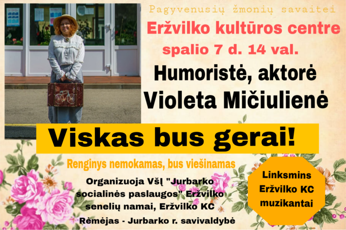 „Viskas bus gerai”