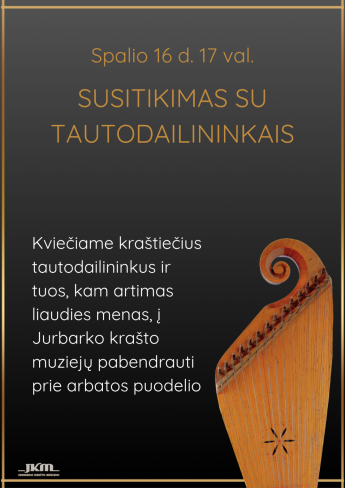 Susitikimas su tautodailininkais