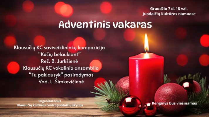 Adventinis vakaras