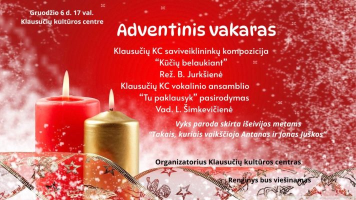 Adventinis vakaras