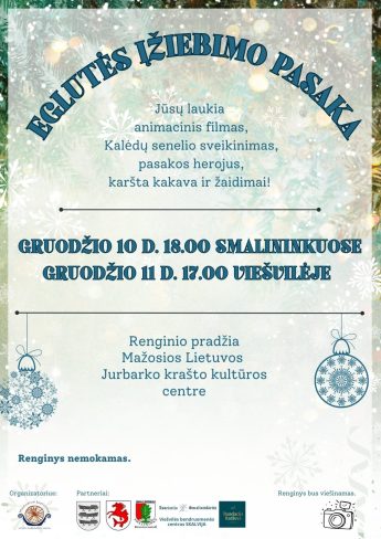 Eglutės įžiebimo pasaka. Viešvilėje