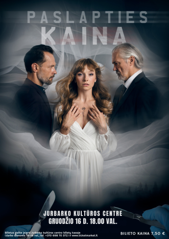 Kino filmas „Paslapties kaina“