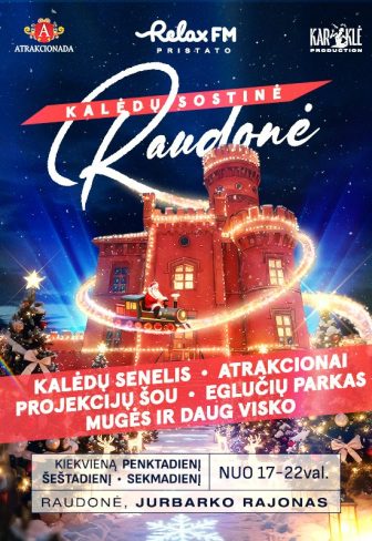 Kalėdų sostinė Raudonėje