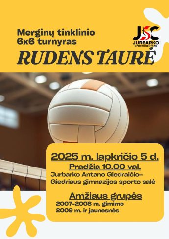 Merginų tinklinio turnyras „Rudens taurė“