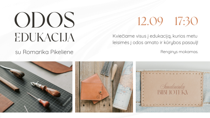 Odos edukacija su Romarika Pikeliene