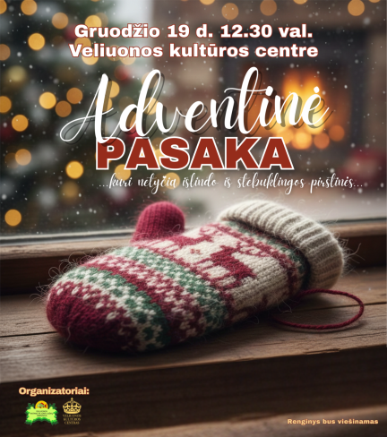 Adventinė pasaka