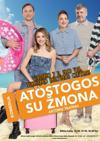 Teatro komedija „Atostogos su žmona“