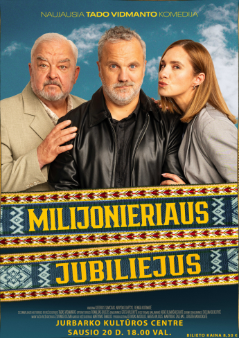Kino filmas „Milijonieriaus jubiliejus”