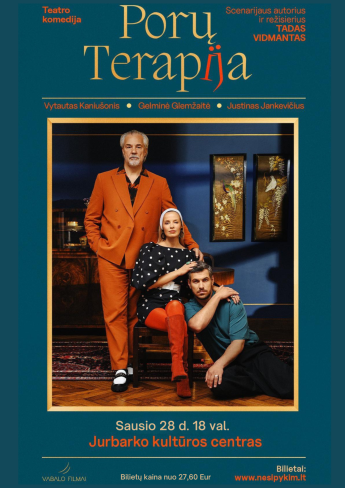 Komedija „Porų terapija“