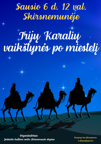 Trijų Karalių vaikštynės Skirsnemunėje