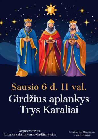 Trijų Karalių vaikštynės Girdžiuose